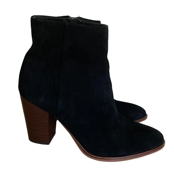 Sam Edelman Black Suede Leather Blake Boots - Image 7