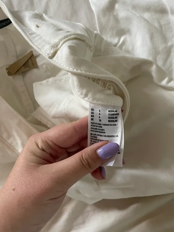 American Eagle White  Outfitters Jeans - Image 2