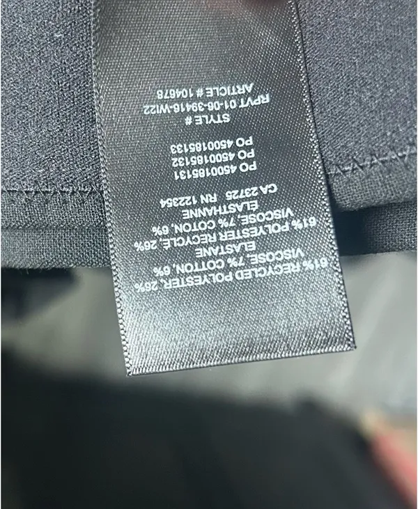 Babaton Aritzia Dress Pants Black - Image 6