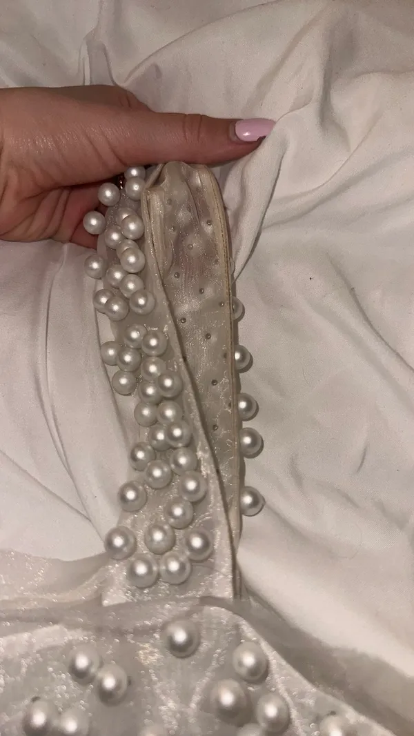 Loveshack Fancy Pearl Dress - Image 7