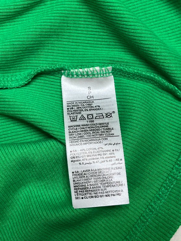 Old Navy Green Sleeveless Top - Image 4