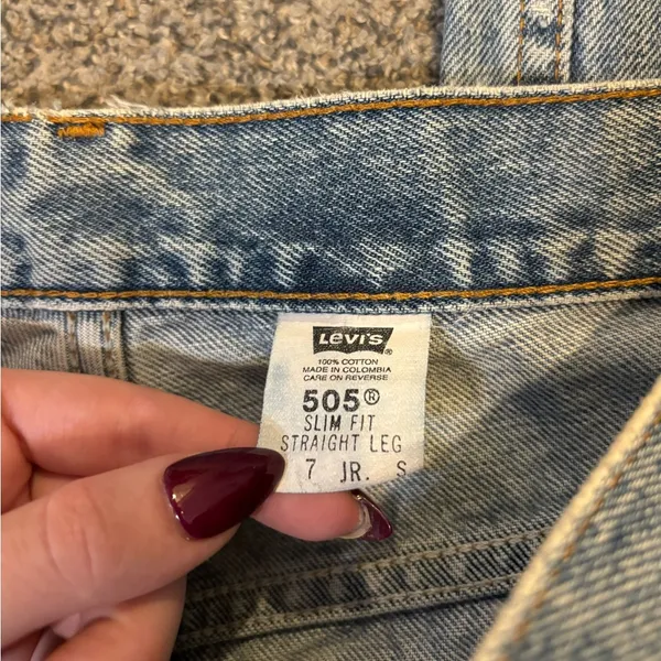 Levi’s Vintage 505 Jeans - Image 2