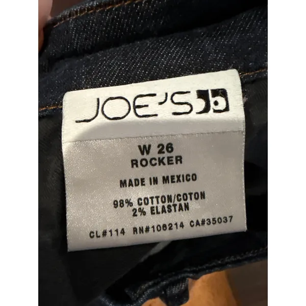 Joe's Jeans Women's Dark Wash Denim Jeans in Blue - Image 3