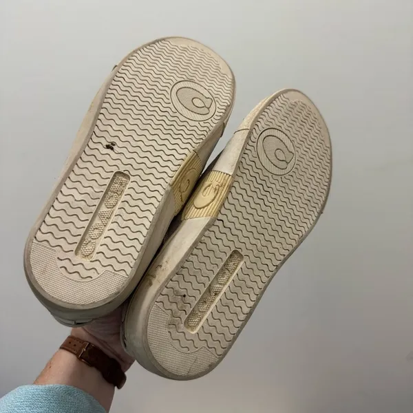 Coach Citysole Skate Beige Logo Lace Up‎ Sneakers 9 - Image 6