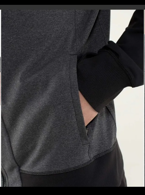Lululemon Post Gravity Jacket Heathered - Image 6