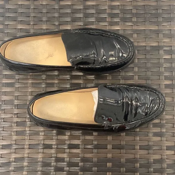 Tod’s Patent leather loafers women’s size 37.5 - Image 3