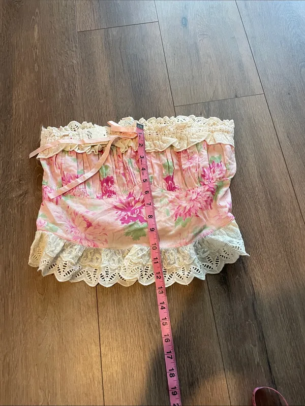 Free People Dolly Tube Top- size Large - Image 7