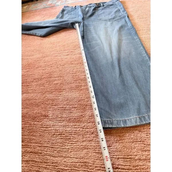 Torrid Women’s High Rise Straight Jeans Blue Size 16R XL Stretch Denim - Image 6
