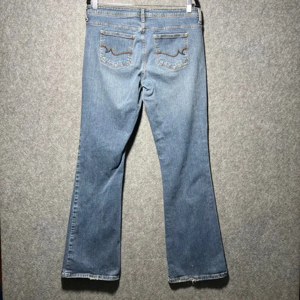 Y2K SO Wear It Declare It Flare Bootcut Jeans Womens 15 Avg Stretch‎ - Image 9
