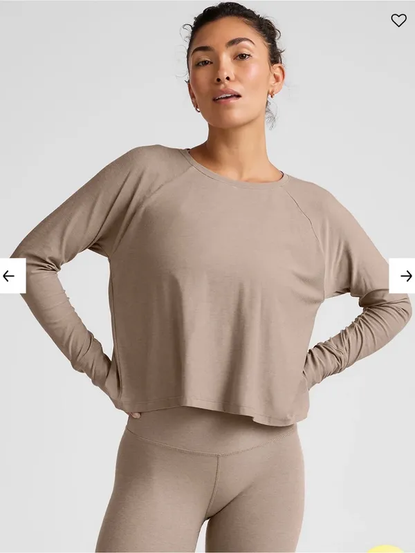 Beyond Yoga featherweight daydreamer pullover - Image 2