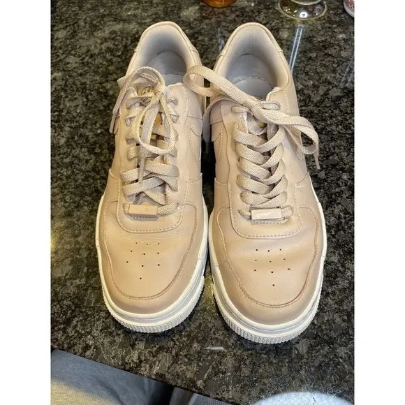 Nike Women's Size 10 Air Force 1 Pixel Particle Beige CK6649-200 Fast Ship - Image 2