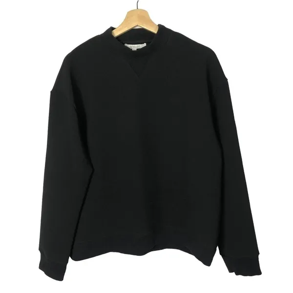 Derek Lam 10 Crosby Black Mock Neck Pullover‎ Sweatshirt 10 - Image 2