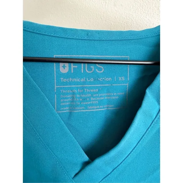 Figs Technical Collection Catarina One Pocket Scrub Top Size XS - Image 5