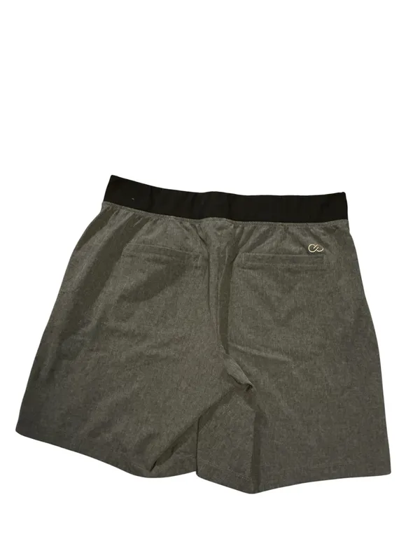 CALIA by Carrie Underwood Women’s Athletic Shorts Gray/Black Stretch Pockets M - Image 2