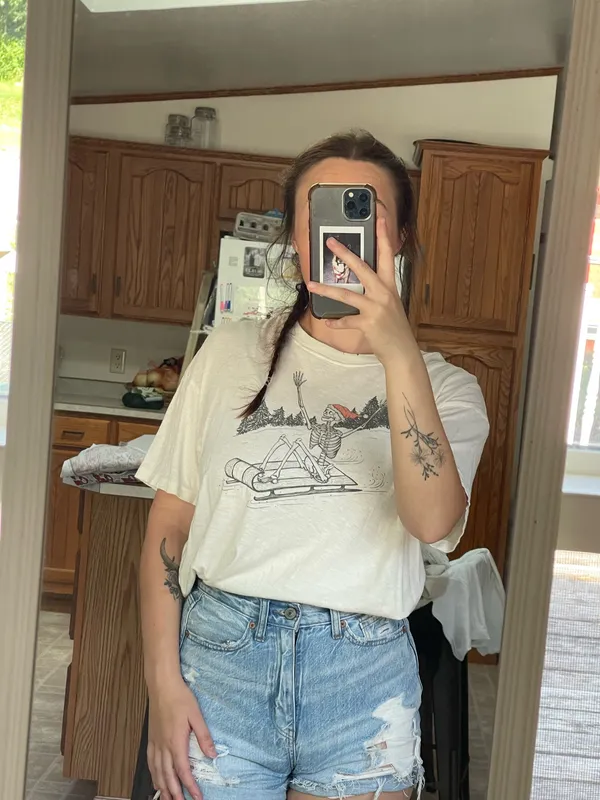 American Eagle Outfitters Oversized Tee - Image 2