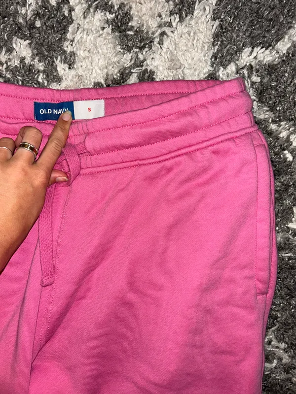 Old Navy Pink Joggers - Image 2