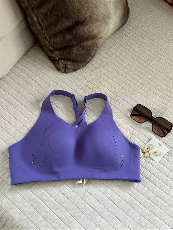 Lululemon AirSupport Bra *High Support, 36C
Charged Indigo / Lavender - Image 2