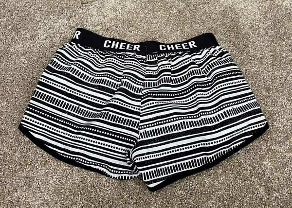 Varsity Cheer Running Shorts With Liner X-Small - Image 2
