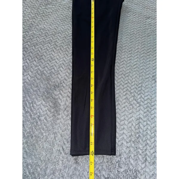 Lululemon Women's High Rise‎ Groove Pants Black Athletic Comfort Size 2 - Image 10