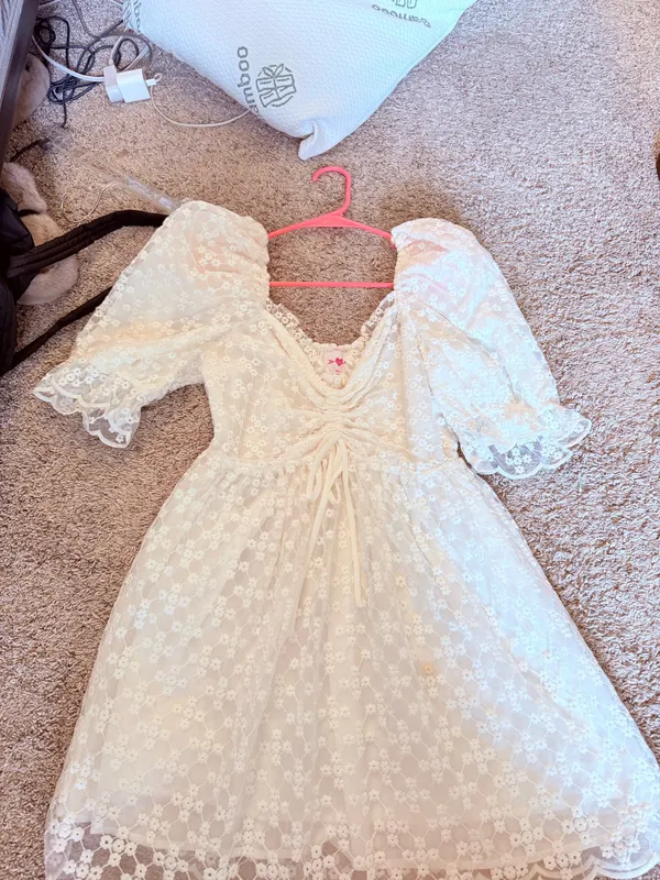 Mud Pie Dress White - Image 4