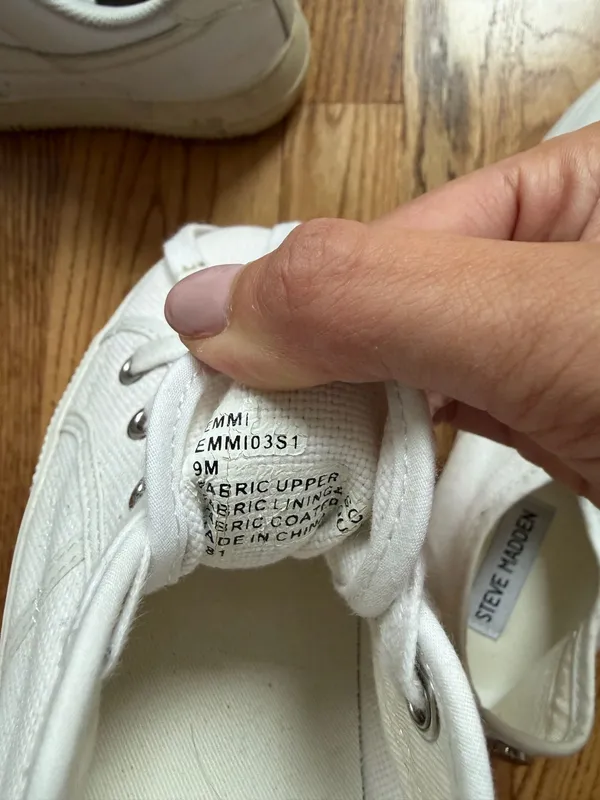 Steve Madden Sneakers Platform - Image 5