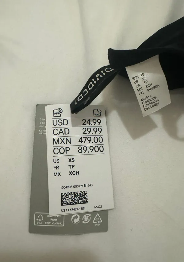 H&M Corset Top - Image 4