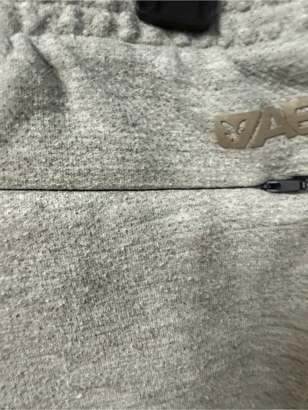 American Eagle Taupe Cozy Fleece Sweatshorts - Image 6