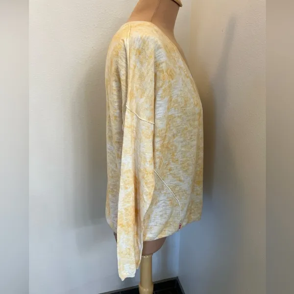 L+t Label + Thread Yellow Tie‎ Dye V - Image 6