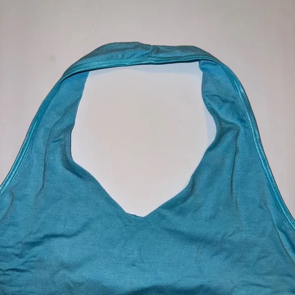 Brand New Baby Blue Halter Top - Image 2