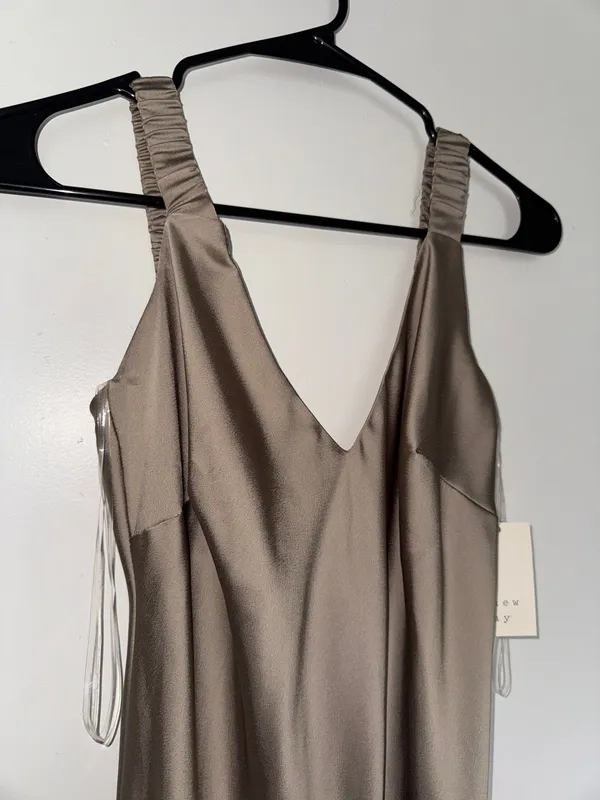 A New Day Satin Long Dress - Image 2