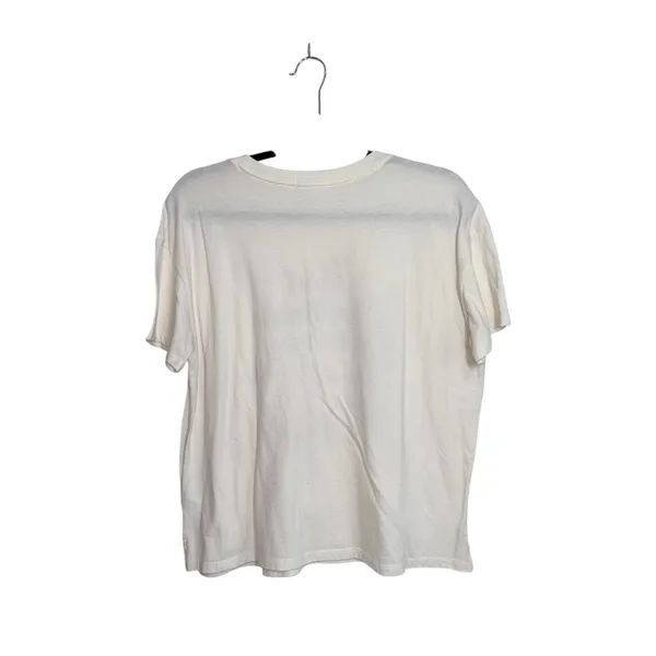 Maurices PBR Truck Graphic Tee Cream Brown Short Sleeve Summer - Image 7