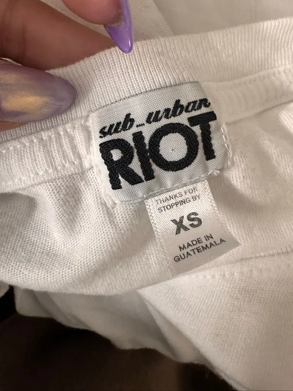 Sub_Urban Riot Princess Bride Graphic T-Shirt Womens XS White Short Sleeve - Image 6