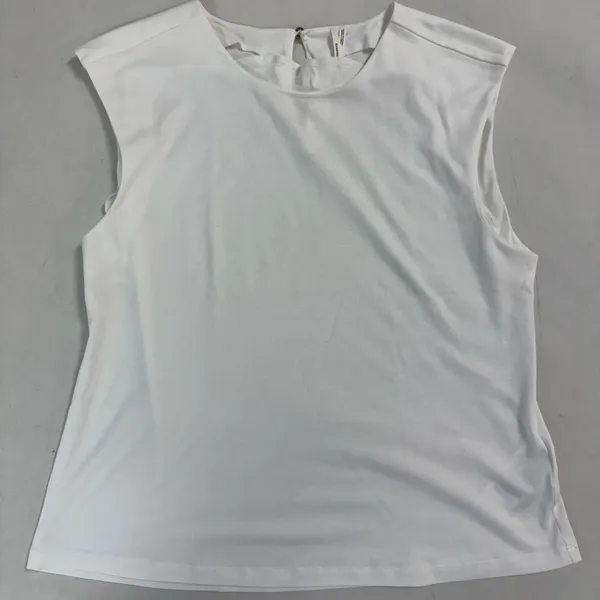 Anthro White Tee Shirt NWOT - Image 7