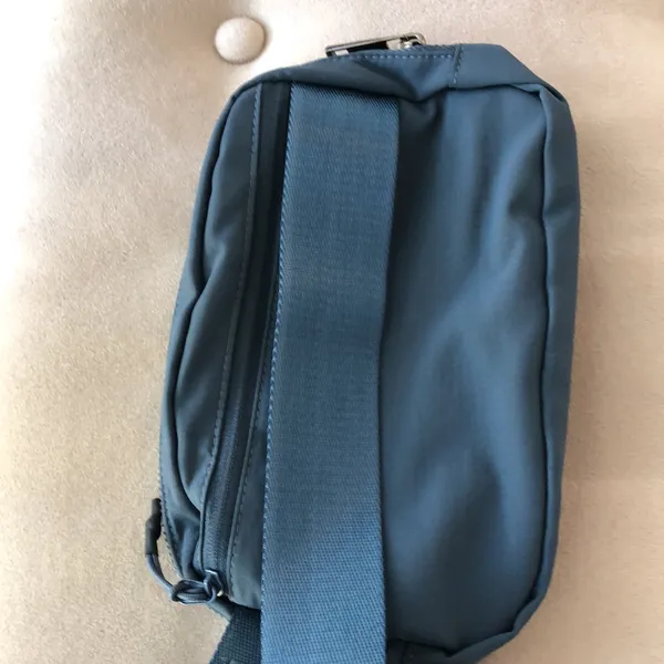 Navy Blue belt bag, adjustable length - Image 3