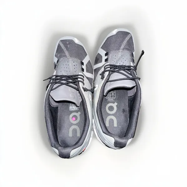 On Cloud Women's Running Shoes W9.5 Slate Rock Swiss Cloud 5 Gray Black EC - Image 6
