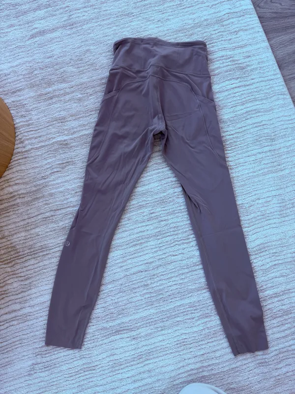 Lululemon Fast And Free Leggings 25" - Image 2