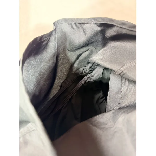 Nike Running Shorts Dri-FIT Athletic Womens XL Black Training Gym Workout Sporty - Image 4