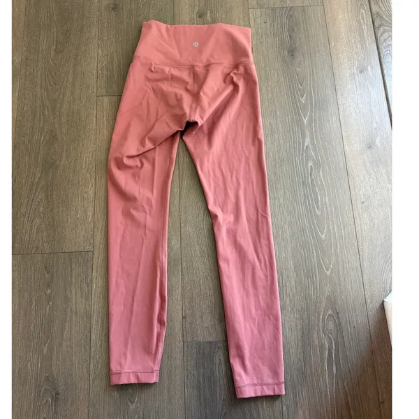 Lululemon Wunder Under High-Rise Tight 25" *Full-On Luxtreme Rustic Coral US 4 - Image 6