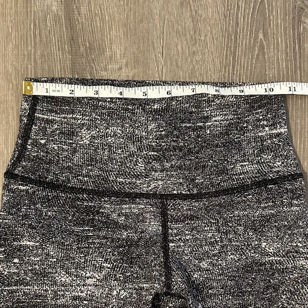 Lululemon Sz 4 Wunder Under Hi‎ Rise 7/8 Tight Workout Athletic Women’s Leggins - Image 8