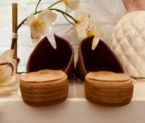 MI,IM Boho Leather Mules - Image 6
