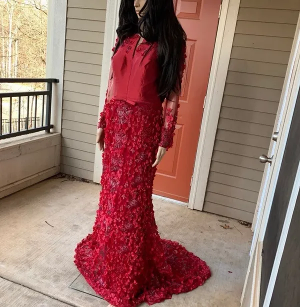 Maria Collection Gorgeus prom formal dress - Image 4