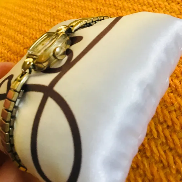 Vintage GRUEN cocktail watch ☀️☀️☀️ Gold - Image 4