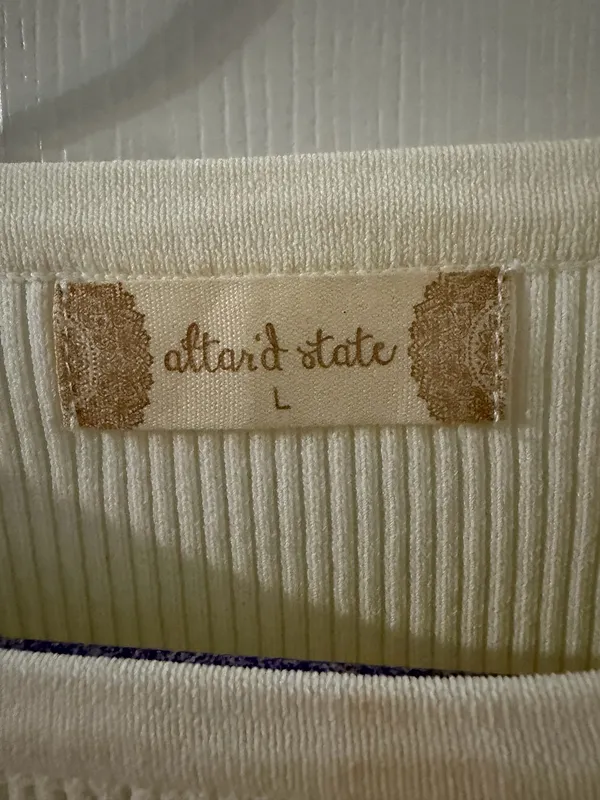 Altar'd State top - Image 3