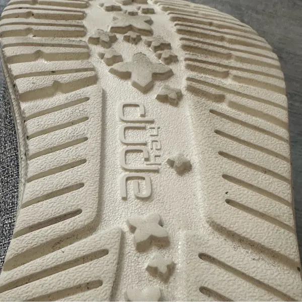Hey Dude Wendy L Linen Slip On Loafers Womens Size 7 Iron Grey Walking - Image 7