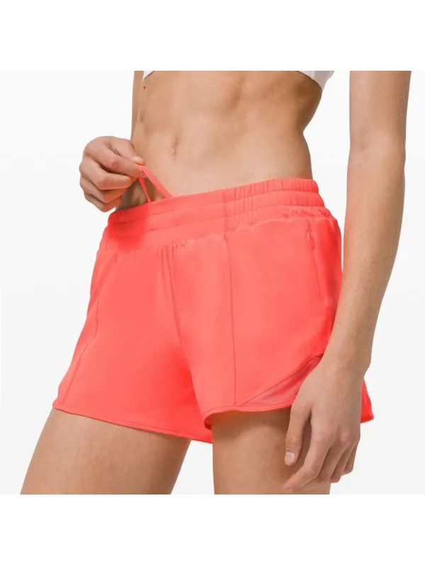 Lululemon Hotty Hot Short Sunset size 6 - Image 4