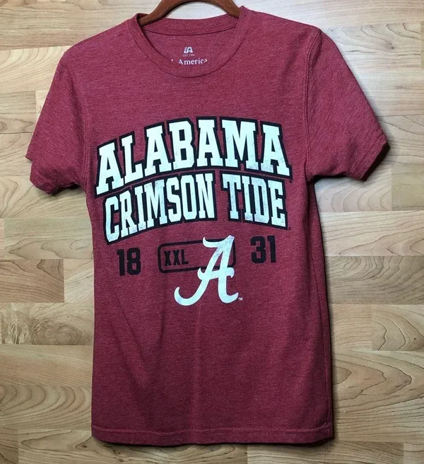 J. America Alabama Crimson Tide Small Short Sleeve T-shirt - Image 2