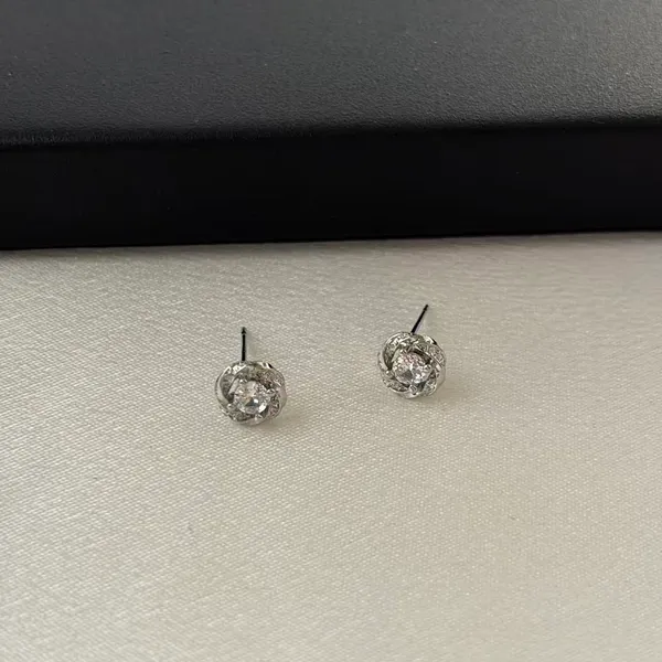 6mm CZ Stud Earrings for Men Women Streetwear Punk Hip Hop Unisex Style - Image 2