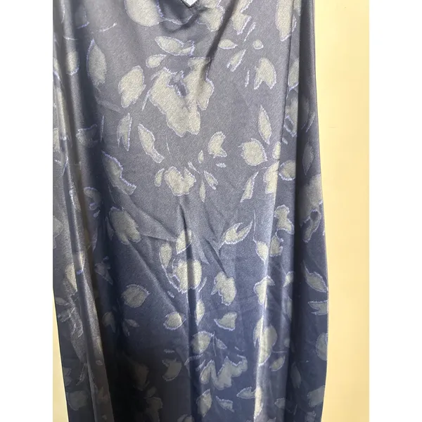 Brand New State of Day Women's Size XL Navy Blue Floral Sleeveless Dress - Image 3