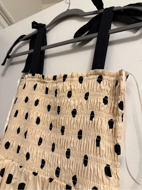Nicole Miller Polka Dot Sundress - Image 4