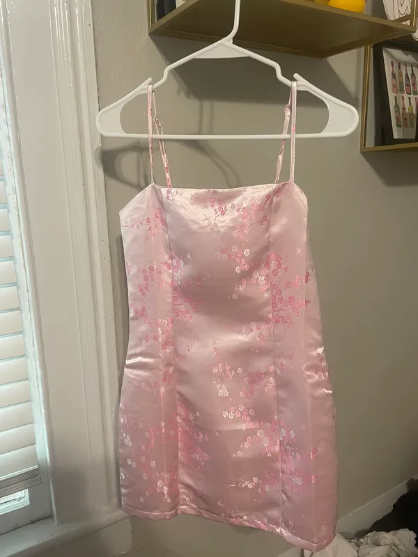 Letizia Printed Mini Dress - Image 2